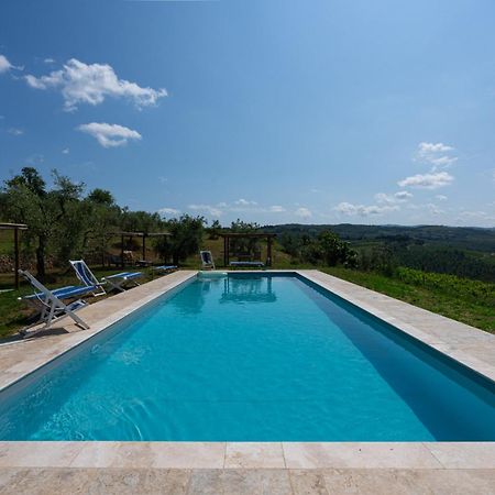 Casa Alta Lejlighed Greve in Chianti Eksteriør billede