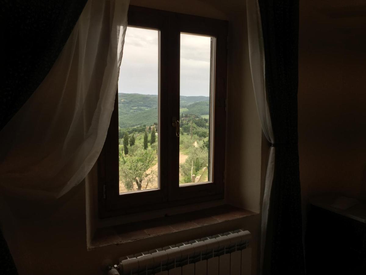 Casa Alta Lejlighed Greve in Chianti Eksteriør billede