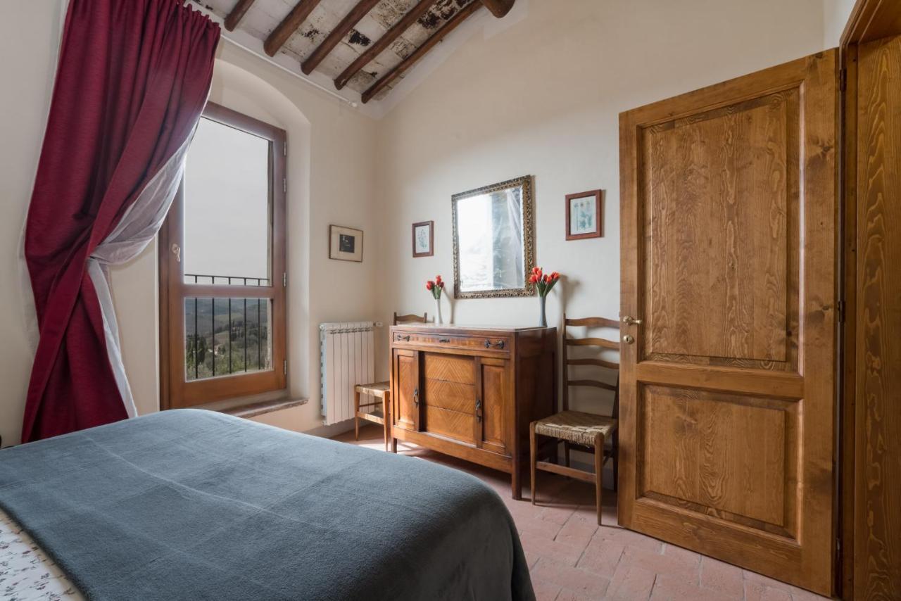 Casa Alta Lejlighed Greve in Chianti Eksteriør billede