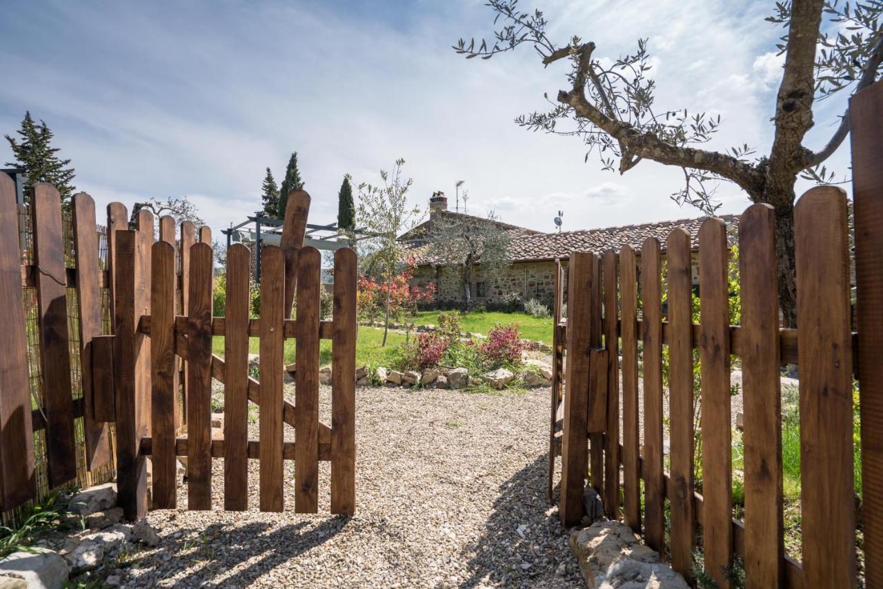 Casa Alta Lejlighed Greve in Chianti Eksteriør billede