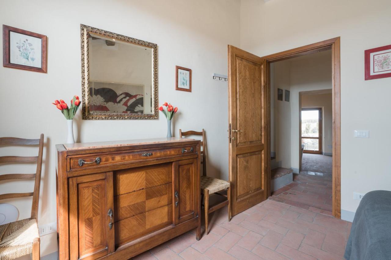 Casa Alta Lejlighed Greve in Chianti Eksteriør billede