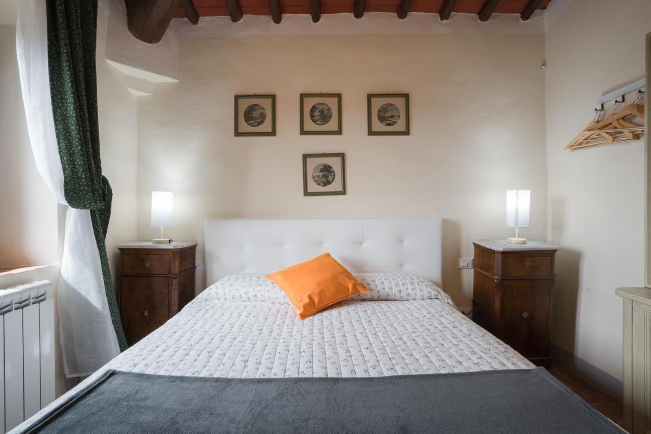 Casa Alta Lejlighed Greve in Chianti Eksteriør billede