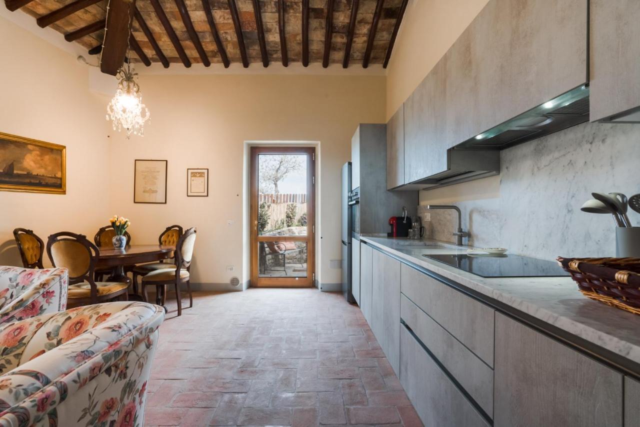 Casa Alta Lejlighed Greve in Chianti Eksteriør billede