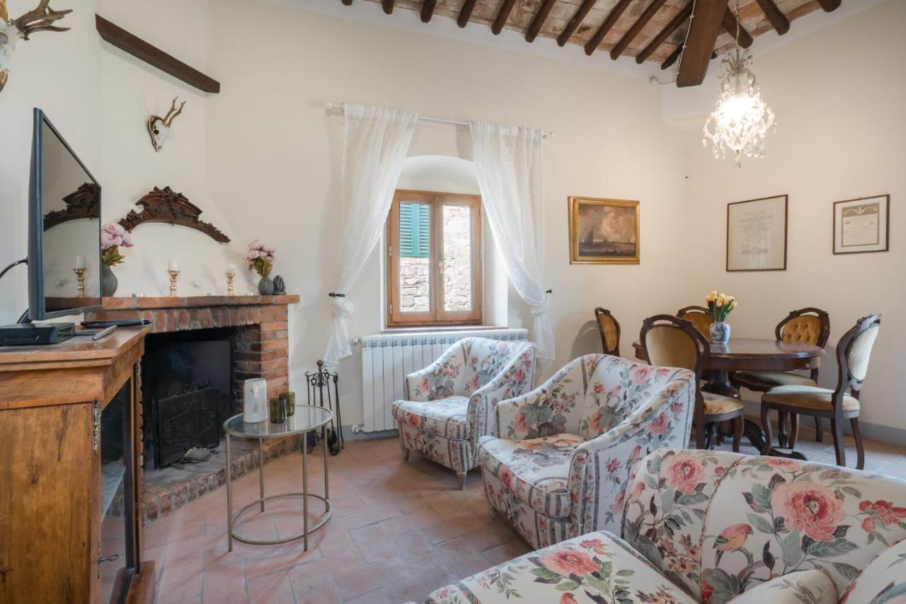 Casa Alta Lejlighed Greve in Chianti Eksteriør billede