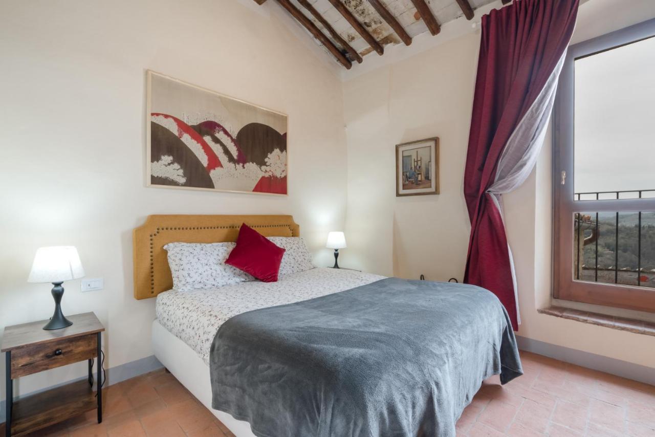 Casa Alta Lejlighed Greve in Chianti Eksteriør billede