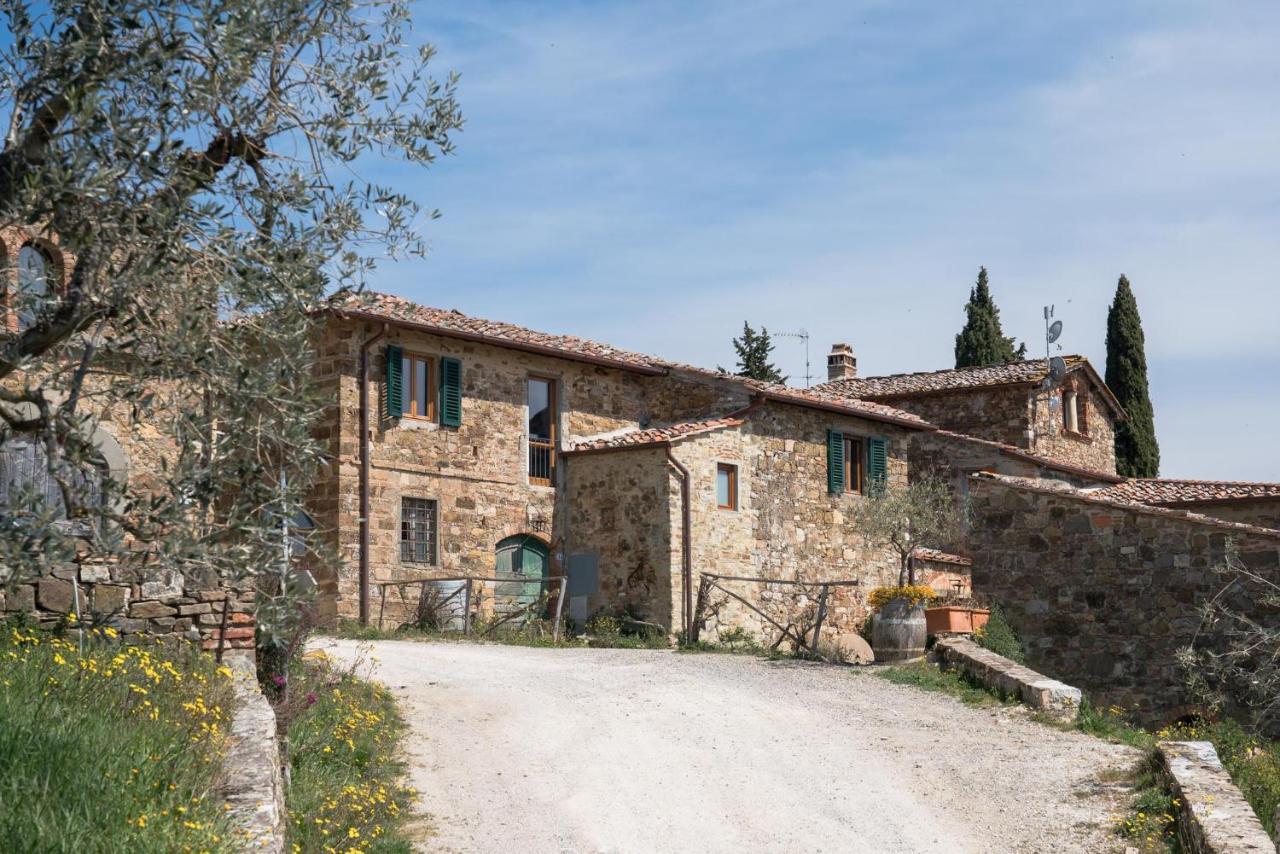 Casa Alta Lejlighed Greve in Chianti Eksteriør billede