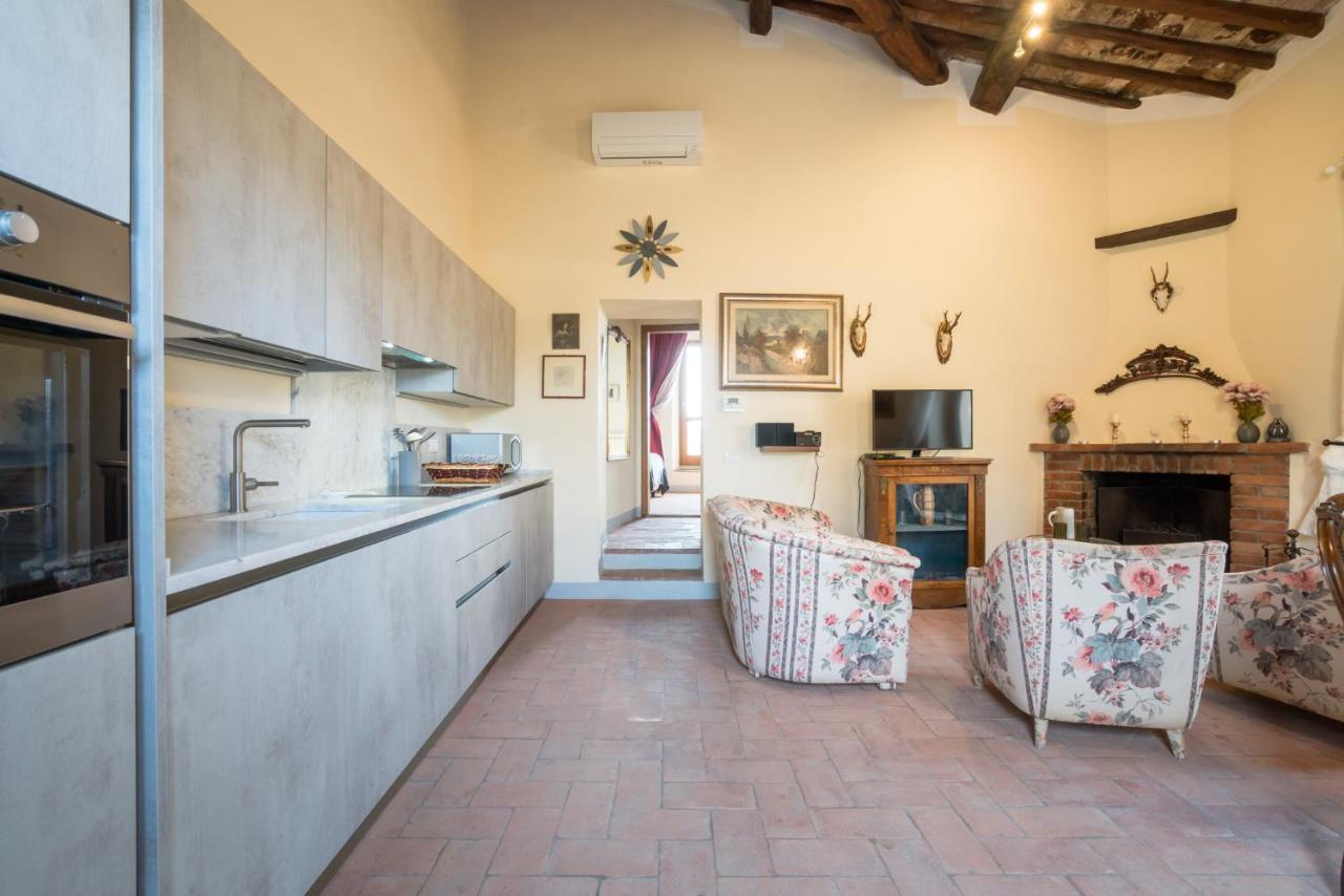 Casa Alta Lejlighed Greve in Chianti Eksteriør billede