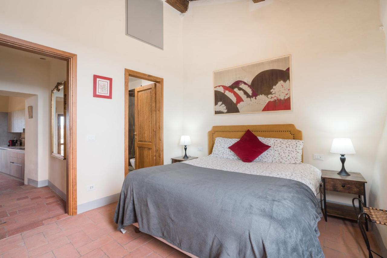Casa Alta Lejlighed Greve in Chianti Eksteriør billede