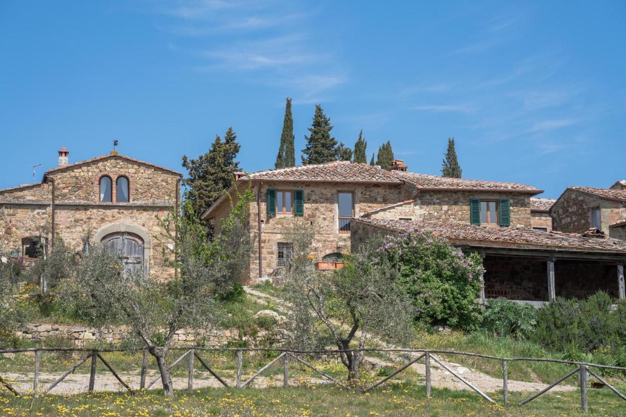 Casa Alta Lejlighed Greve in Chianti Eksteriør billede