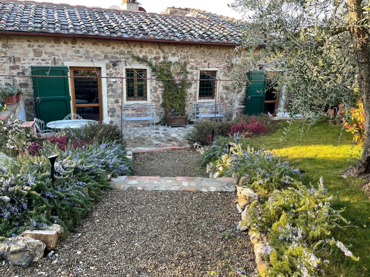 Casa Alta Lejlighed Greve in Chianti Eksteriør billede