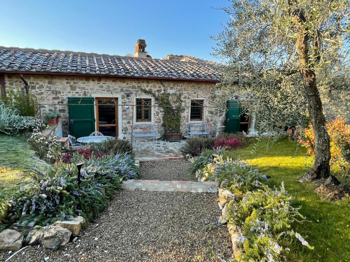 Casa Alta Lejlighed Greve in Chianti Eksteriør billede