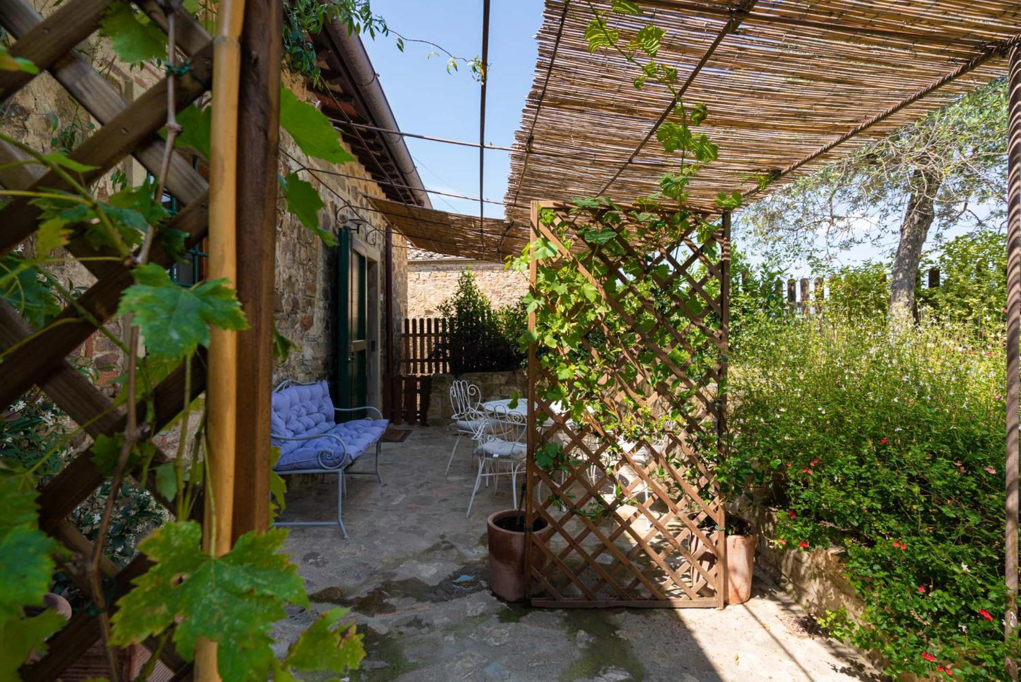 Casa Alta Lejlighed Greve in Chianti Eksteriør billede