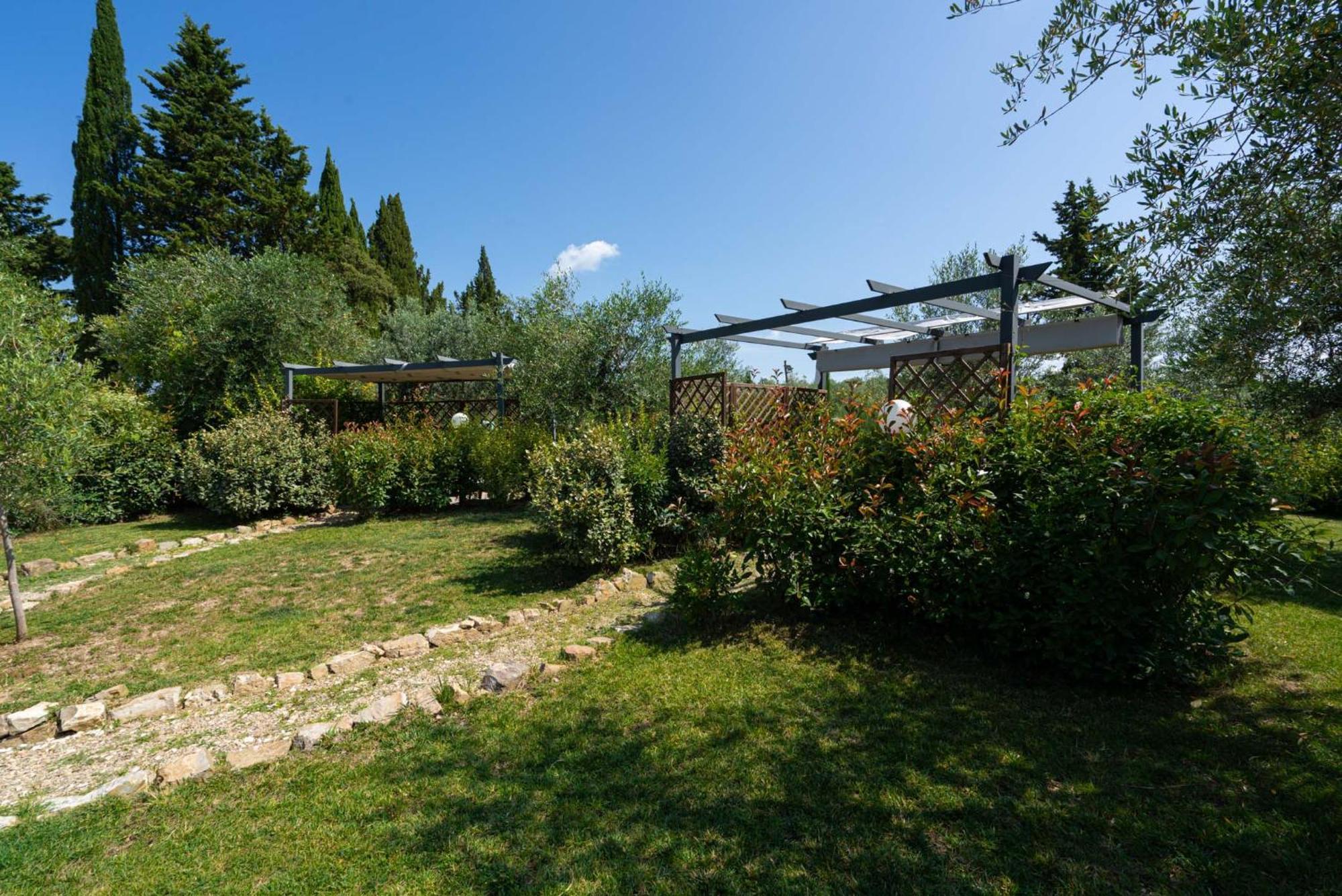 Casa Alta Lejlighed Greve in Chianti Eksteriør billede