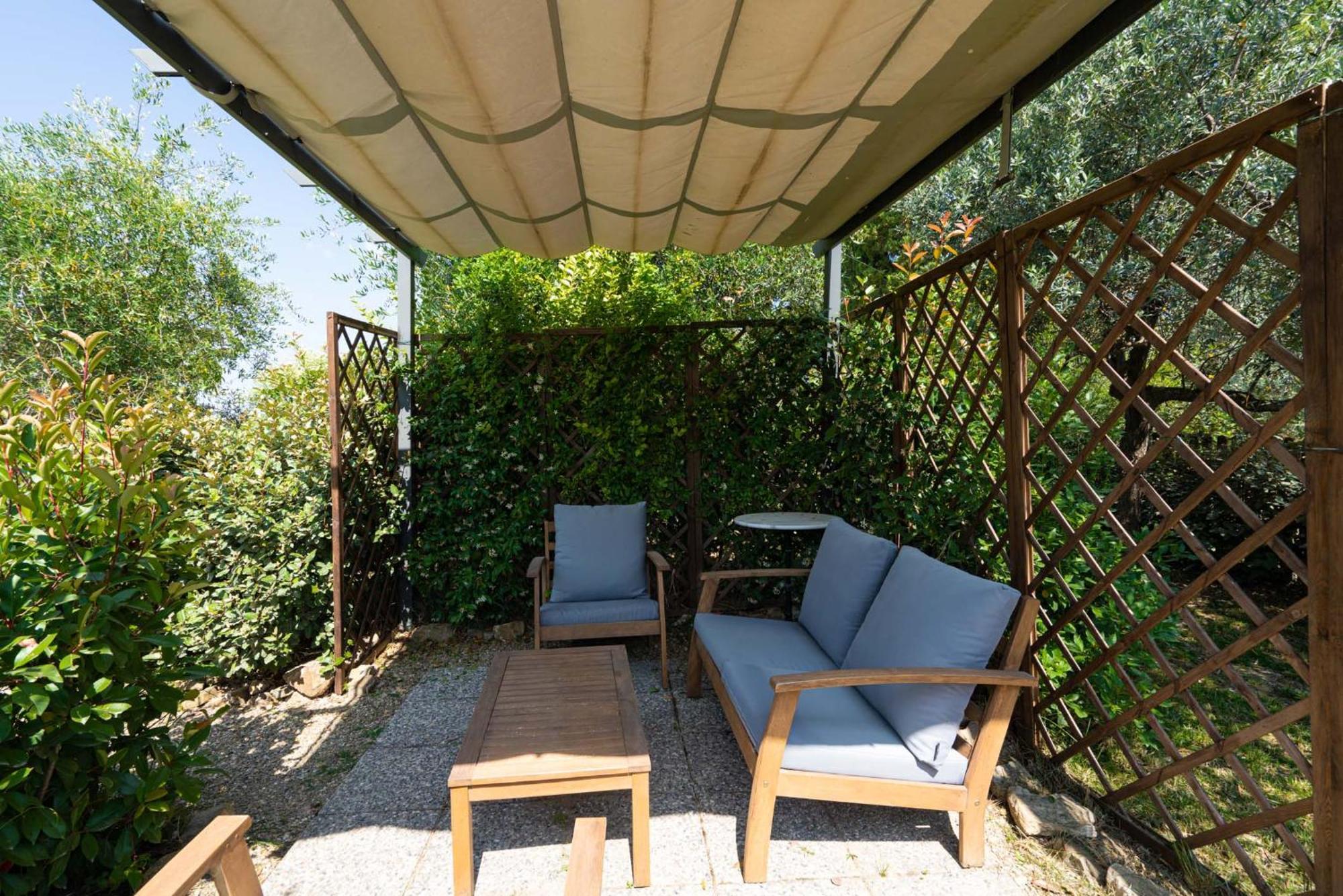 Casa Alta Lejlighed Greve in Chianti Eksteriør billede