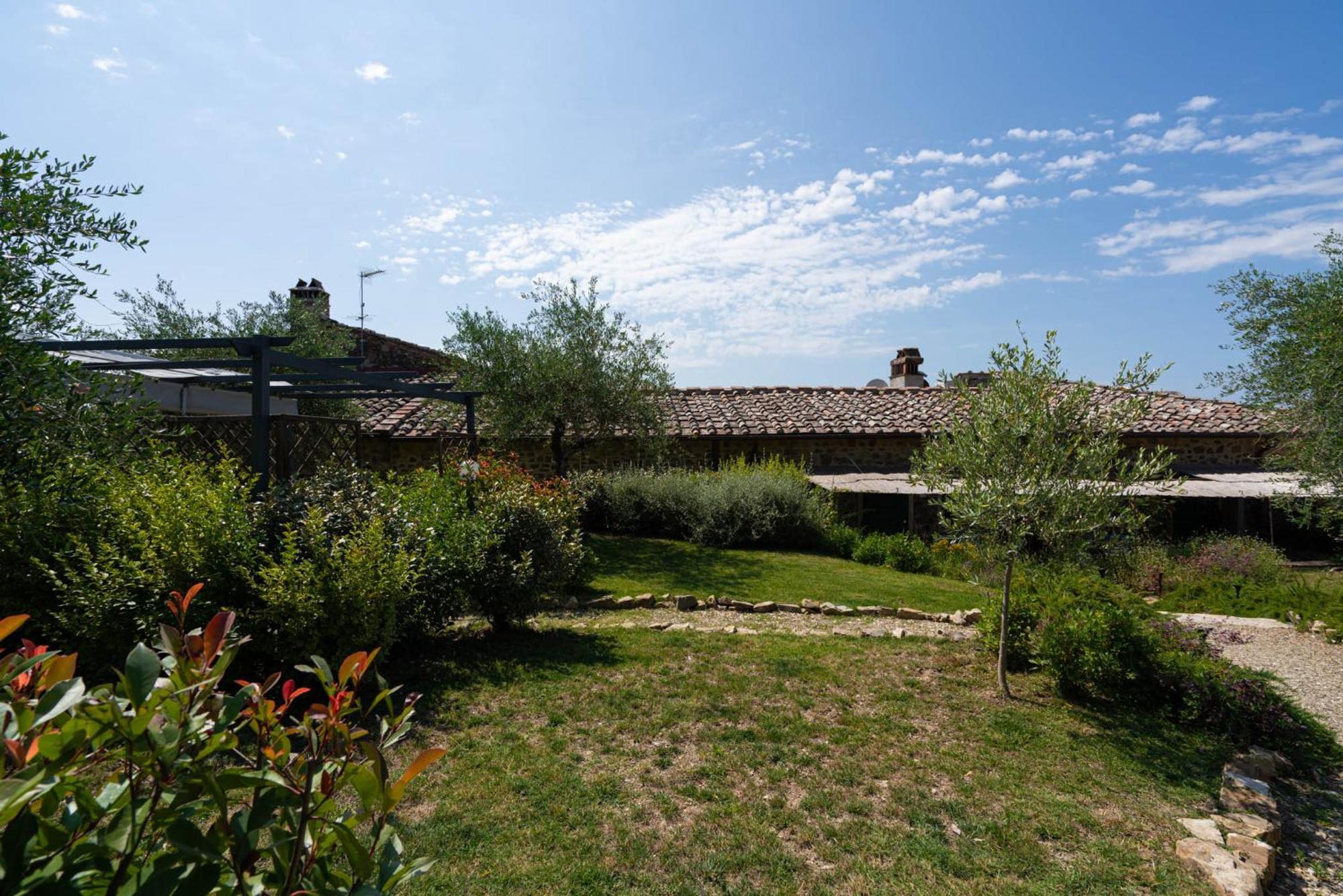 Casa Alta Lejlighed Greve in Chianti Eksteriør billede
