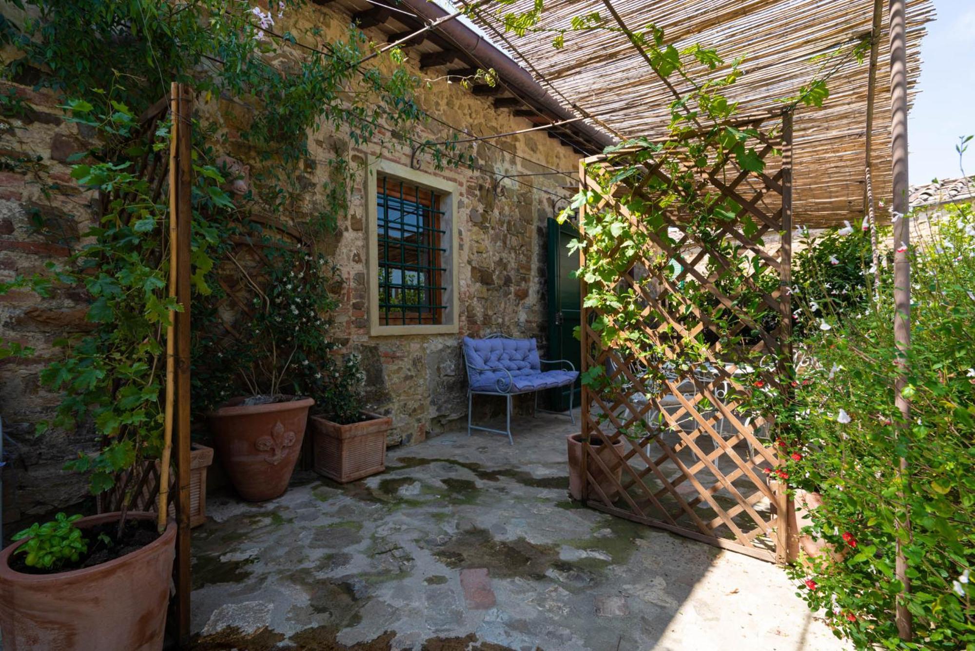 Casa Alta Lejlighed Greve in Chianti Eksteriør billede