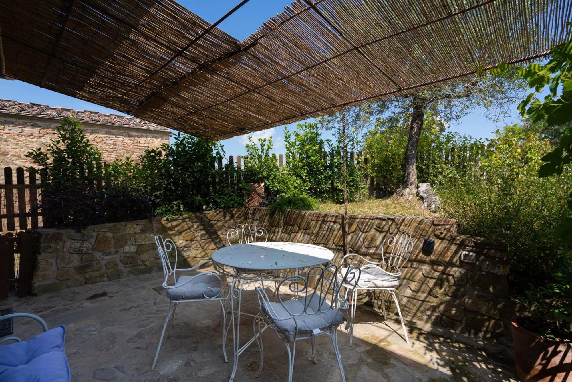 Casa Alta Lejlighed Greve in Chianti Eksteriør billede