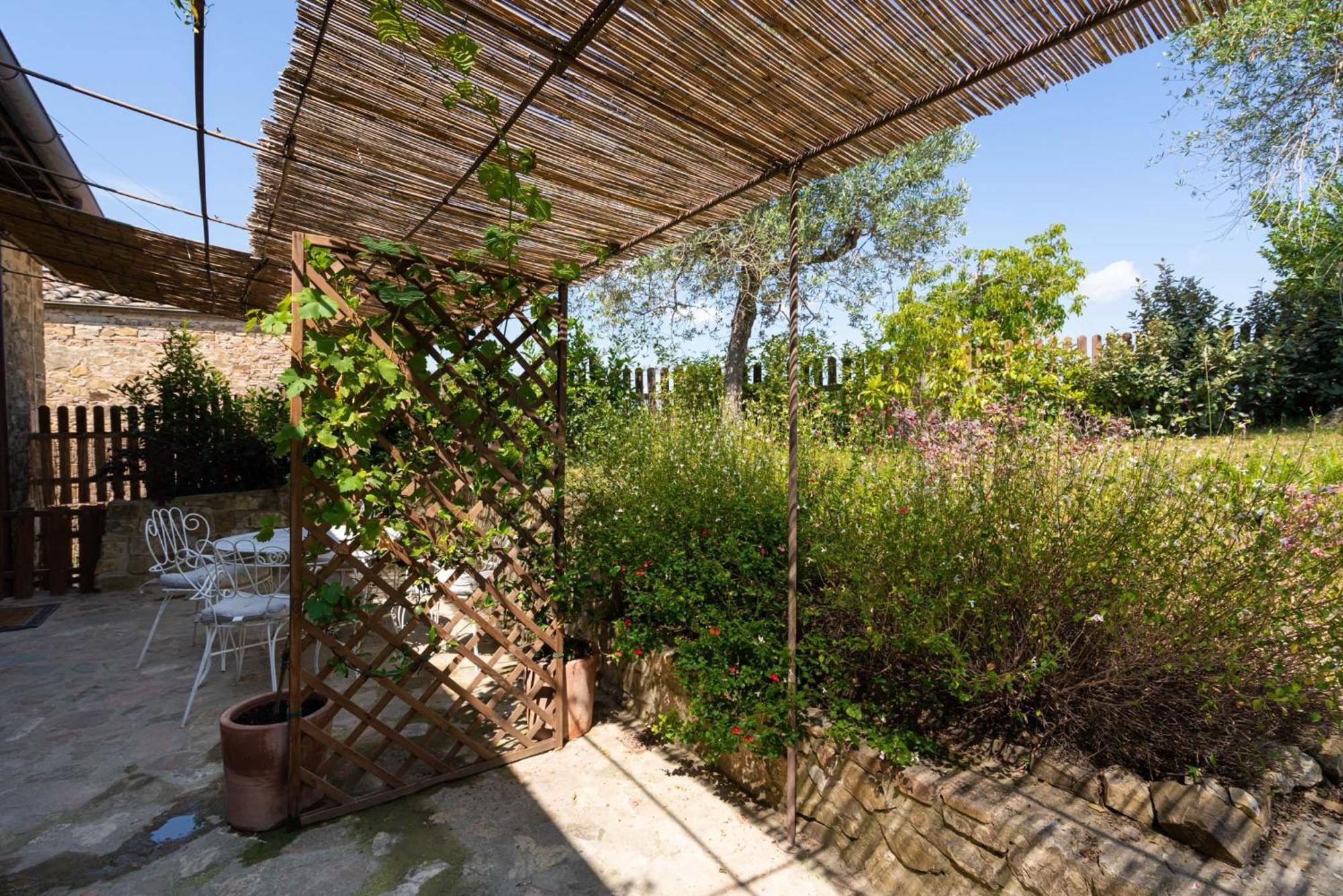 Casa Alta Lejlighed Greve in Chianti Eksteriør billede