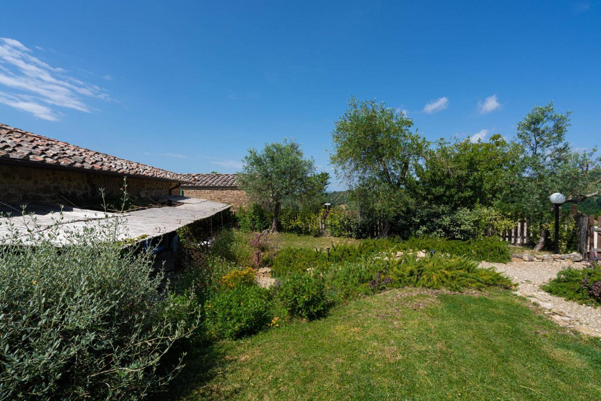 Casa Alta Lejlighed Greve in Chianti Eksteriør billede