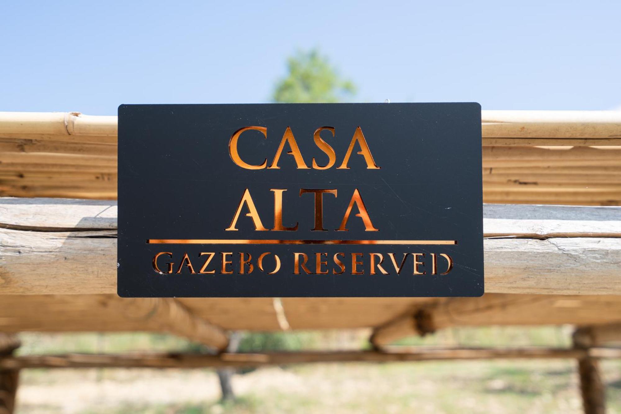 Casa Alta Lejlighed Greve in Chianti Eksteriør billede