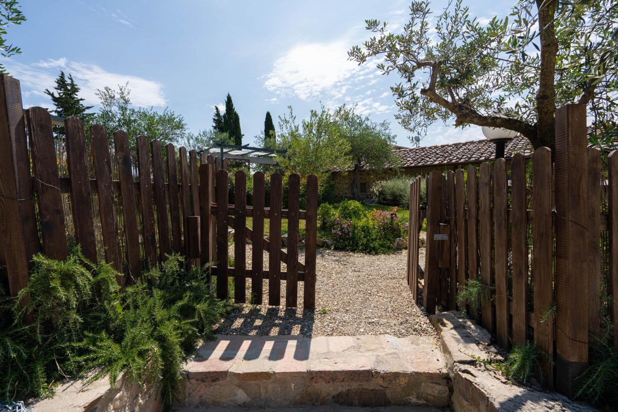 Casa Alta Lejlighed Greve in Chianti Eksteriør billede
