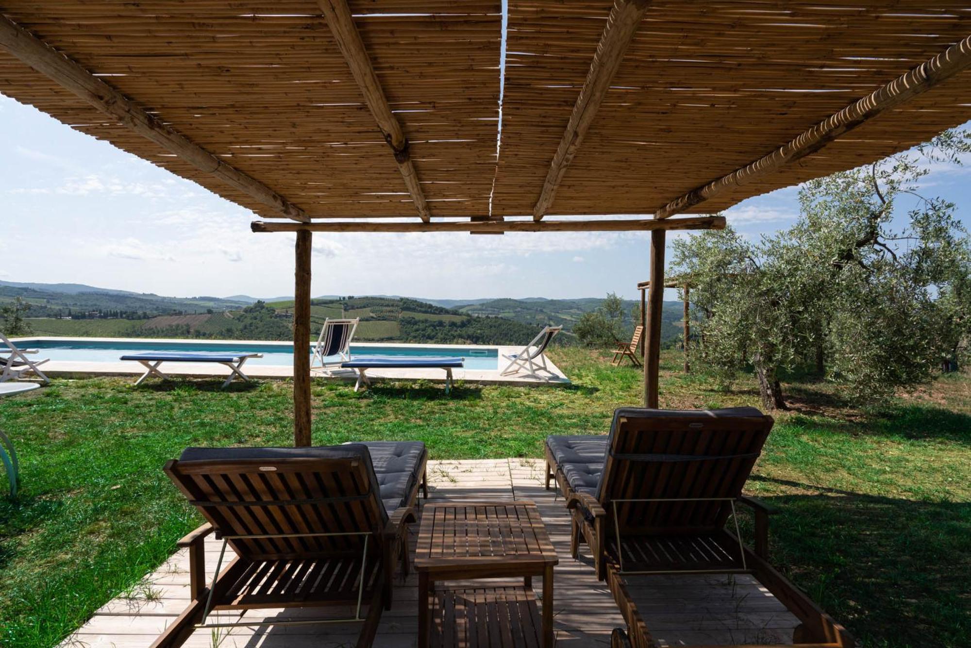 Casa Alta Lejlighed Greve in Chianti Eksteriør billede