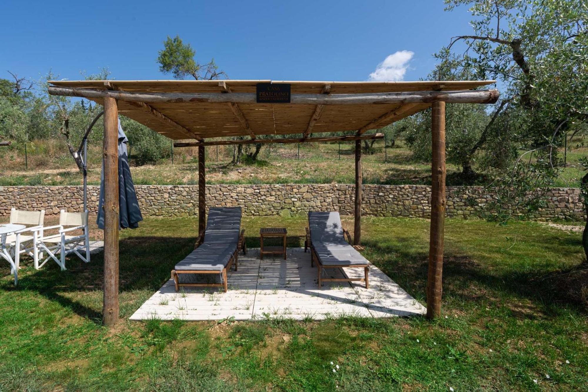 Casa Alta Lejlighed Greve in Chianti Eksteriør billede