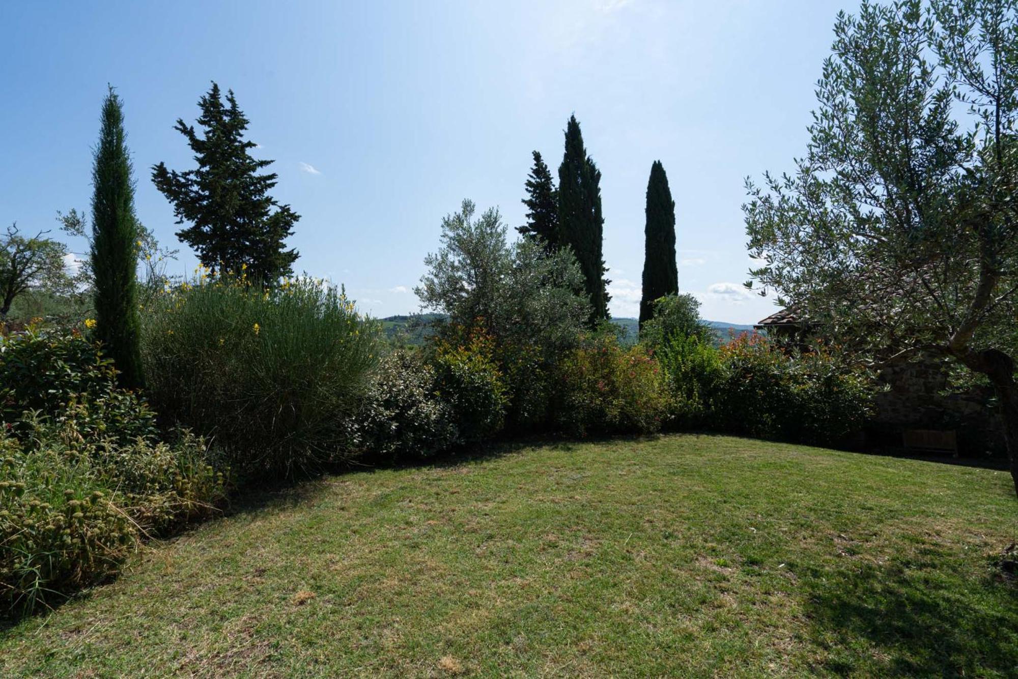 Casa Alta Lejlighed Greve in Chianti Eksteriør billede