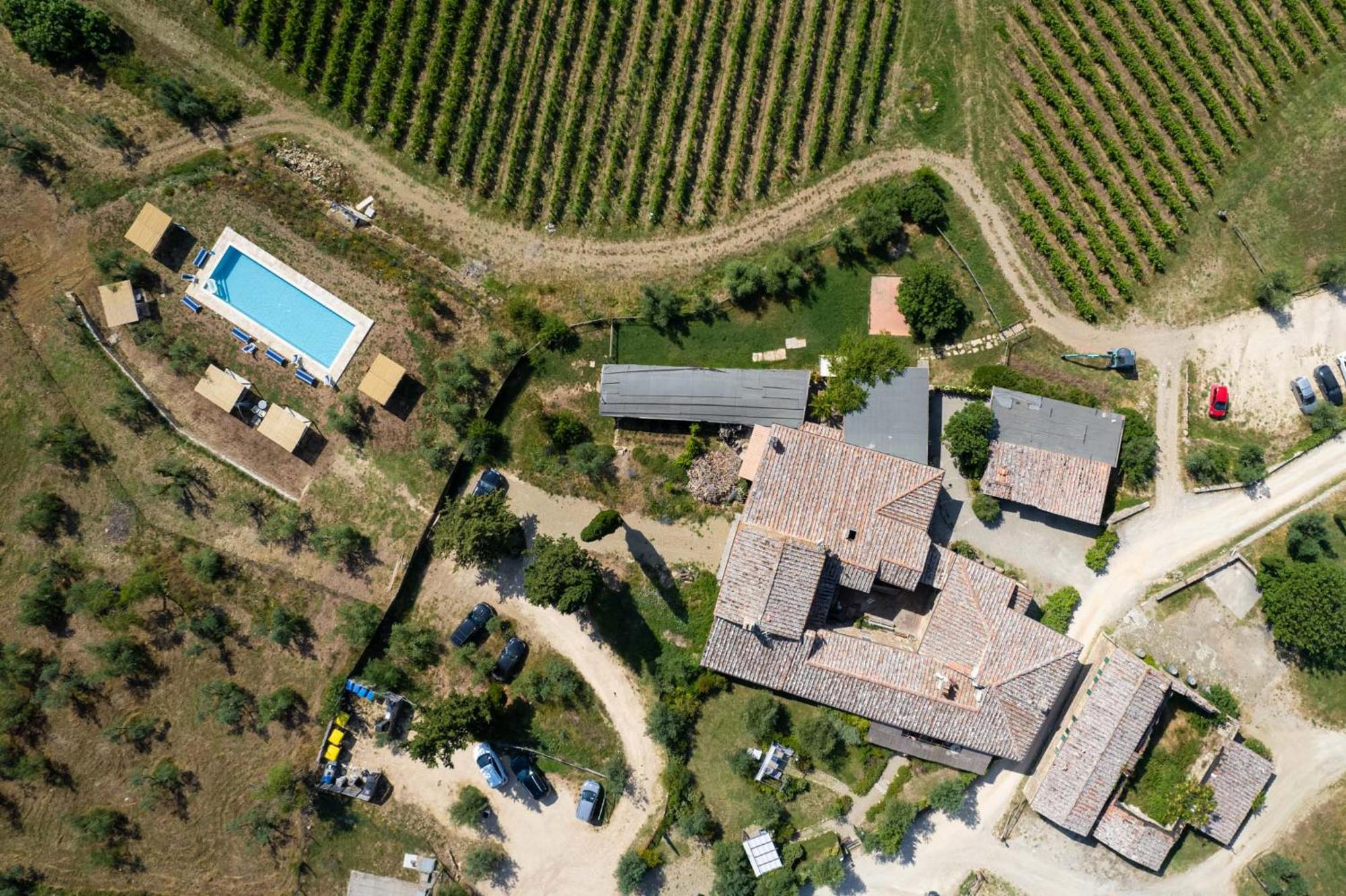 Casa Alta Lejlighed Greve in Chianti Eksteriør billede