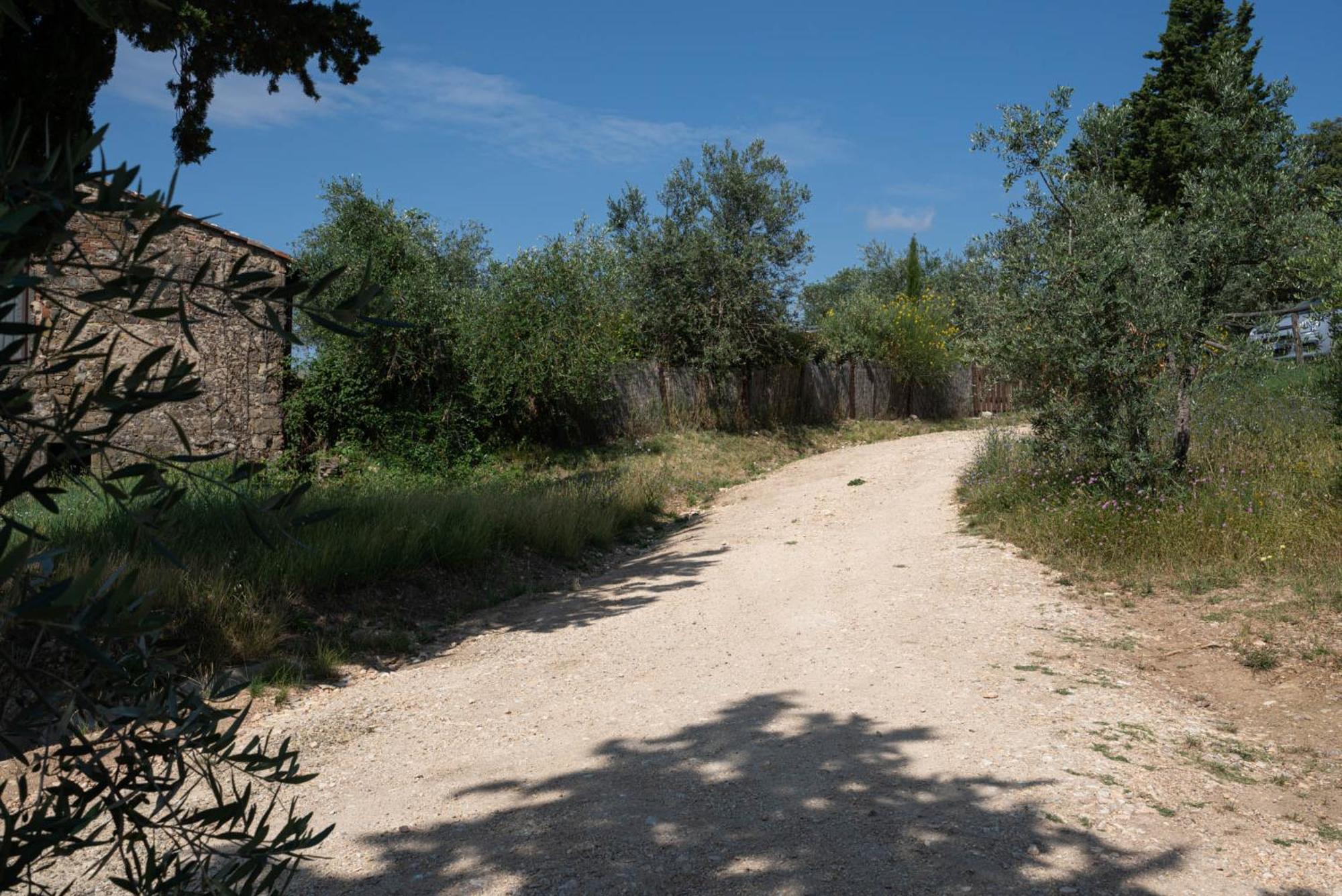Casa Alta Lejlighed Greve in Chianti Eksteriør billede